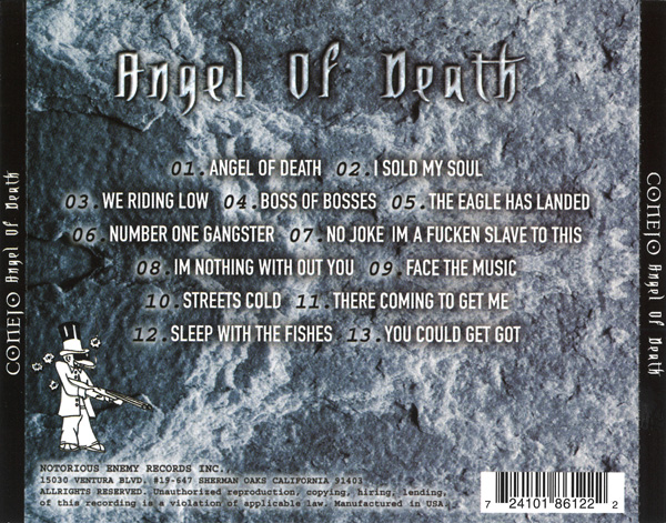 Conejo - Angel Of Death Chicano Rap
